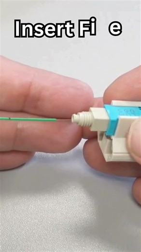 How to Terminate Fiber Optic Connector on Fan Out Kit