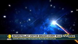 5.1K views · 61 reactions | Mystery comet or alien visitor? Tail points wrong way, 3I/ATLAS puzzles astronomers again Eric Njoka tells you more | WION | Facebook