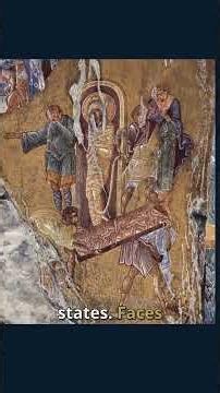 The Raising of Lazarus — Mistra's Last Byzantine Masterpiece - Scritptorium