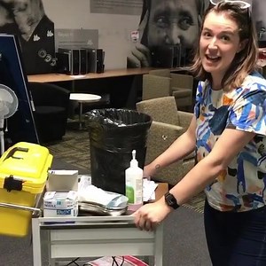 10K views · 630 reactions | Meet Ellen, another one of our brave nurses at the frontline today at the ASRC providing immunisation catch ups for asylum seekers with no Medicare and then managing our weekly tele-psychiatry clinic for vulnerable people we support. Legend. | Asylum Seeker Resource Centre (ASRC) | Facebook