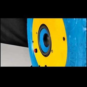 Car ke tyre se speaker banaye ghar per #viral #shorts #diy #speaker #bluetoothspeaker #blutooth