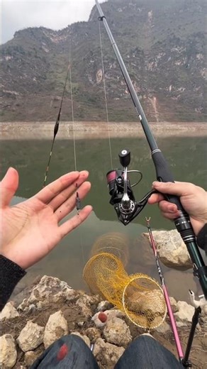 The best fishing rod to catch big fish with easiest trick for hunting?!