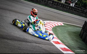 2020 CKC 中国中国卡丁车锦标赛 年度总冠军 苍南街道赛（赛道记录）兜一圈