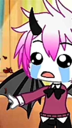 Sarvante overreacting when she wakes up #fnf #midfightmasses #gachaclub CR: ‪@itsmymysenpaii‬