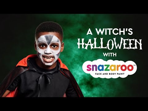 Snazaroo Face Paint Vampire Tutorial | Michaels