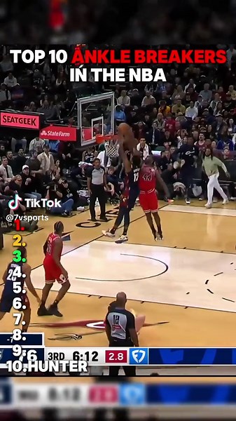 Top 10 Ankle Breakers in NBA History