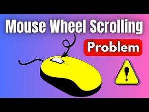 How to Fix Mouse Wheel Scrolling Problem on Windows PC or Laptop