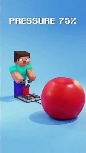 Steve Keeps Inflating The Balloon 🎈😳