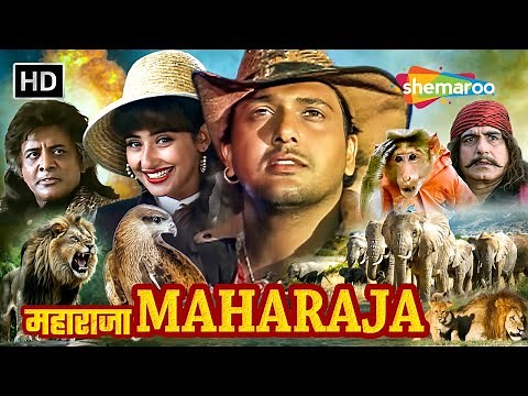 Govinda & Manisha Koirala's SUPERHIT ACTION FILM! - Maharaja (1998) - Full Hindi Movie (HD)