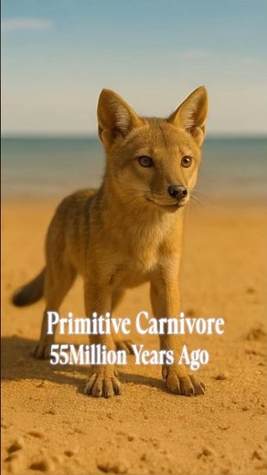 🐺🔥 The Evolution of Wolves 🌍⚡