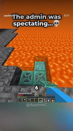 minex the admin was spectating #minecraft #minex #minecraftfunny #minecreftmems #yt #usa #uk #viral