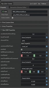 ROS_DefferentialBase's odom position in z axis incorrect
