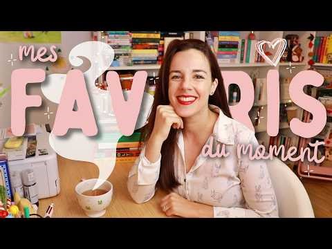 Tout ce qui me rend heureuse ✨ Papeterie, bouffe, séries & activités 💕