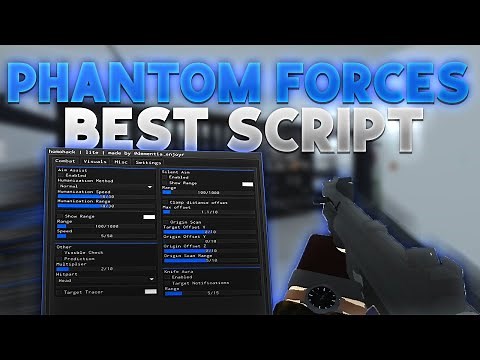 🔫 THE BEST PHANTOM FORCES SCRIPT! NO KEY, PASTEBIN, SILENT AIM & MORE.