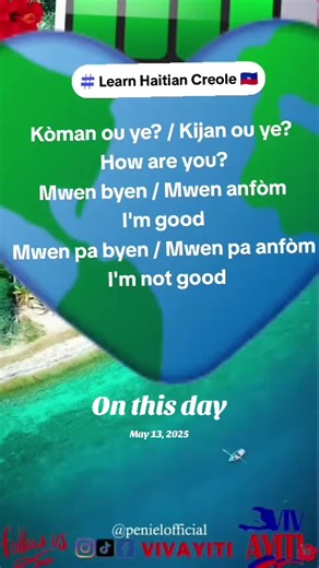 Haitian Creole: Asking and Answering