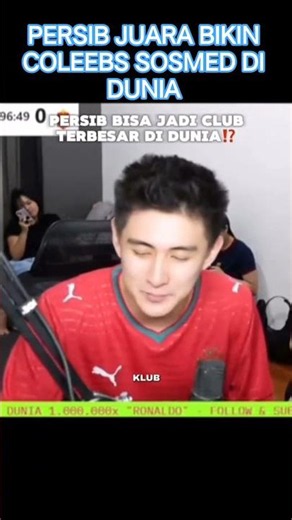 Persib juara bikin collebs sosmed di di dunia #persibjuara #vikings #bobotoh #viral #football