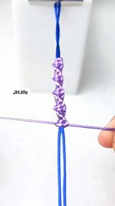 56K views · 1K reactions | #Knot bracelet #crafting #diy #diytutorial #knot #knotbracelet #frenchknots ##knotted #knotless #instagram#craft #bracelet #aesthetic #craft #diycraftideas #handmade #handmadejewellery | Diy Concept | Facebook