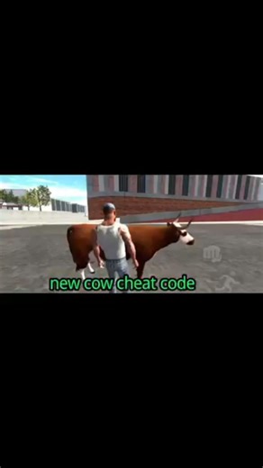 new cow and character cheat code. #gta