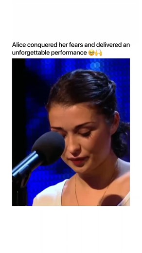Good Songs & Music on Instagram: "The moment the nerves melted away and pure talent shone through! 🤩 ✨ Witness the mesmerizing voice of Alice Fredenham as she chases her dreams with heartfelt performance of 'My Funny Valentine' on Britain's Got Talent. From shy beauty therapist to sensational singer, her soulful rendition will touch your heart. Don't miss out on this inspiring journey of courage and talent! 🎶💫 Song Name - My Funny Valentine Artist - Alice Fredenham Video credit: Britain's Got