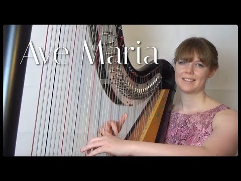 Schubert 'Ave Maria' - Harp and Voice
