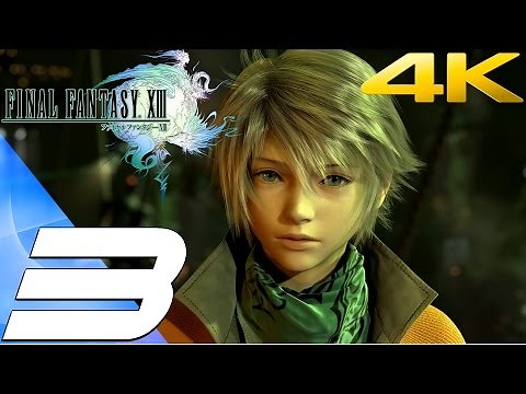 Final Fantasy XIII - Walkthrough Part 3 - Anima Boss Fight [4K 60FPS]