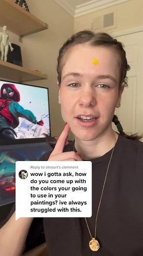 How to Create a Color Key for Your Paintings