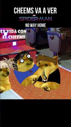 CHEEMS APPEARS in SPIDER-MAN NO WAY HOME #shorts