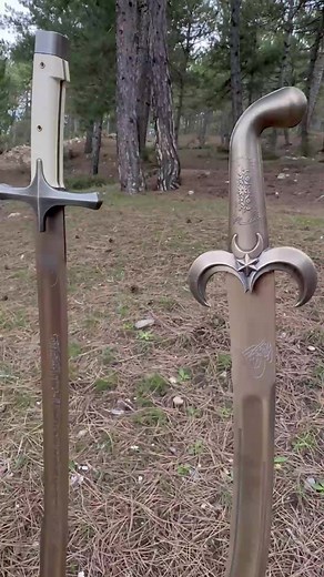 Arabic and Ottoman Empire Swords Set