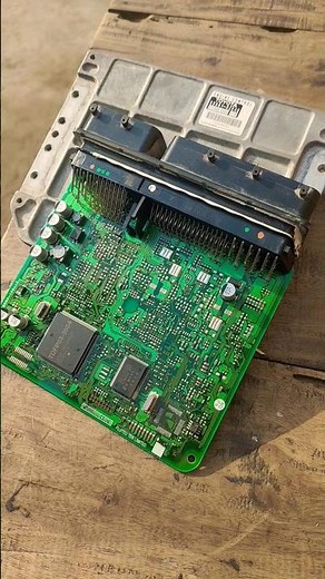 Toyota corolla ecm repair o2 sensor signal problem #shorts