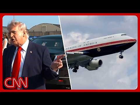 Trump's new $400M AF1 makes first flight: Why the jet is so controversial