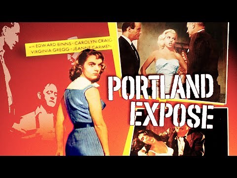Portland Expose (1957) | Full Film Noir Movie | Ed Binns | Carolyn Craig