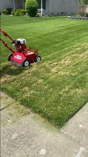 Here is how to power rake the right way