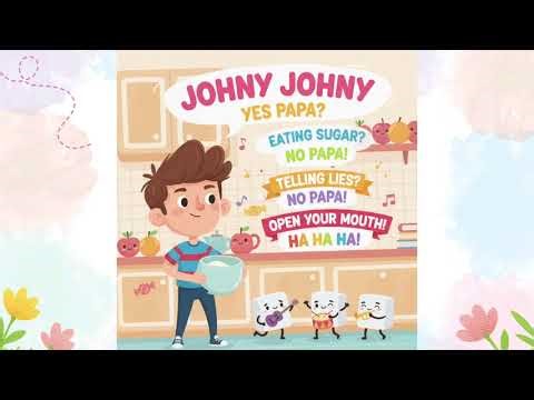 Johnny Johnny Yes Papa | The Best Song for Kids | Nursery Rhymes | Dollyrollybabyrhymes