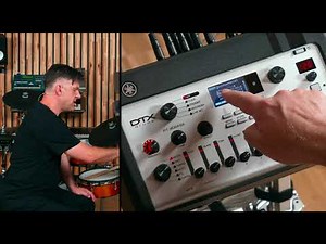 Yamaha | DTX10 & DTX-PROX | How to save a kit in the DTX-PROX Module