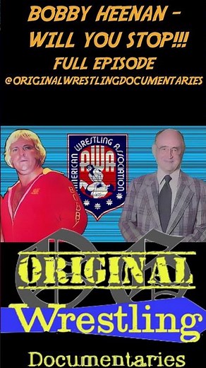 Bobby "The Brain" Heenan AWA Debut #wcw #wwf #wwe #bobbyheenan #thebrain #tko #wrestlemania