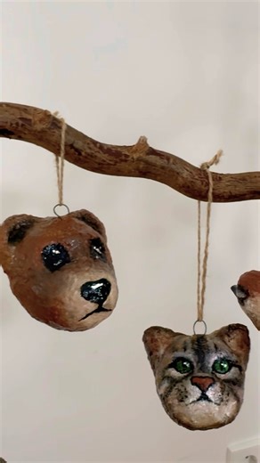 #art #painting #artwork #toys #animals #handmade