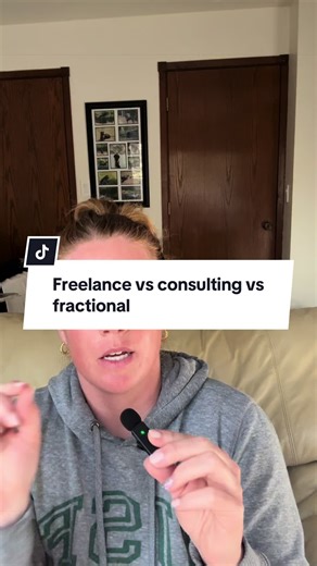 Understanding Freelance, Consulting, and Fractional Roles