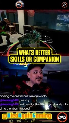 Whats Better Skills Or Companion Division 2