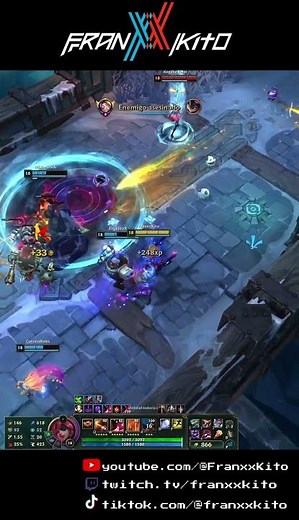 MissFortune QUADRAKILL - ARAM Mayhem - League of Legends #18 #MissFortune #pentakill #leagueoflegen