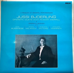 Jussi Bjoerling With Robert Merrill - Operatic Duets