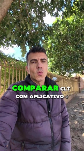 Compensa largar CLT e viver de aplicativo (moto/carro)?