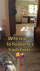 12K views · 69 reactions | My wife Erin reacts to some dumspter dive finds I bring home. You win some you lose some lol #wifereacts #dumpsterdive #dumpster #dumpsterdiving #dumpsterdiver #freestuff #waste | Love in the Dumpster | Facebook
