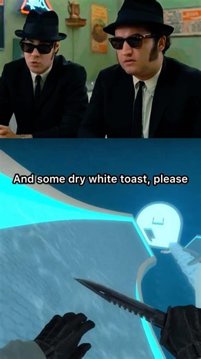 Classic film, classic food order 🍗🍗🍗 #movieclips #funnyshorts #viralvideo