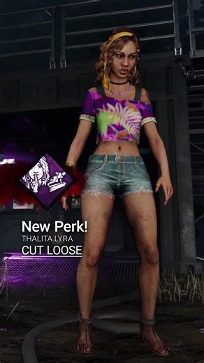 Cut Loose. Not to be confused with dancing in an abandoned warehouse. That's a different loose.🕺 #dbd #deadbydaylight