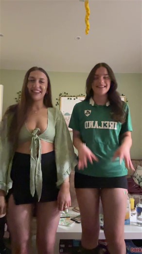 St. Paddy's Day Booty Shakes