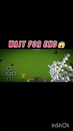 Minecraft Epic Cobweb Clutch 😱 #Shorts