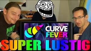 ACHTUNG DIE KURVE am Tablet zu Dritt - Super lustig - Curve Fever App...
