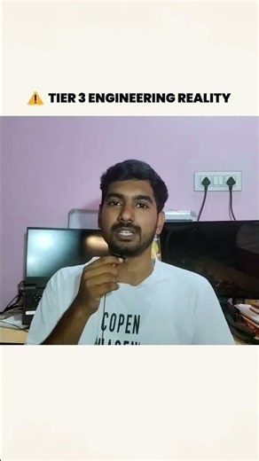 Tier 3 ENGINEERING REALITY | Fresher B.Tech Life | College
