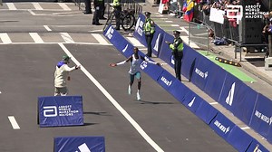 171K views · 2.7K reactions | History made in Boston, as John Korir wins the 2025 Boston Marathon. He follows in the footsteps of his brother Wesley who won in 2012, and it's the first time that a set of brothers have won on Boylston Street. Phenomenal performance, John! | Abbott World Marathon Majors | Facebook