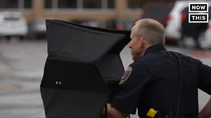 This bullet-proof shield was inspired by origami | NowThis Earth